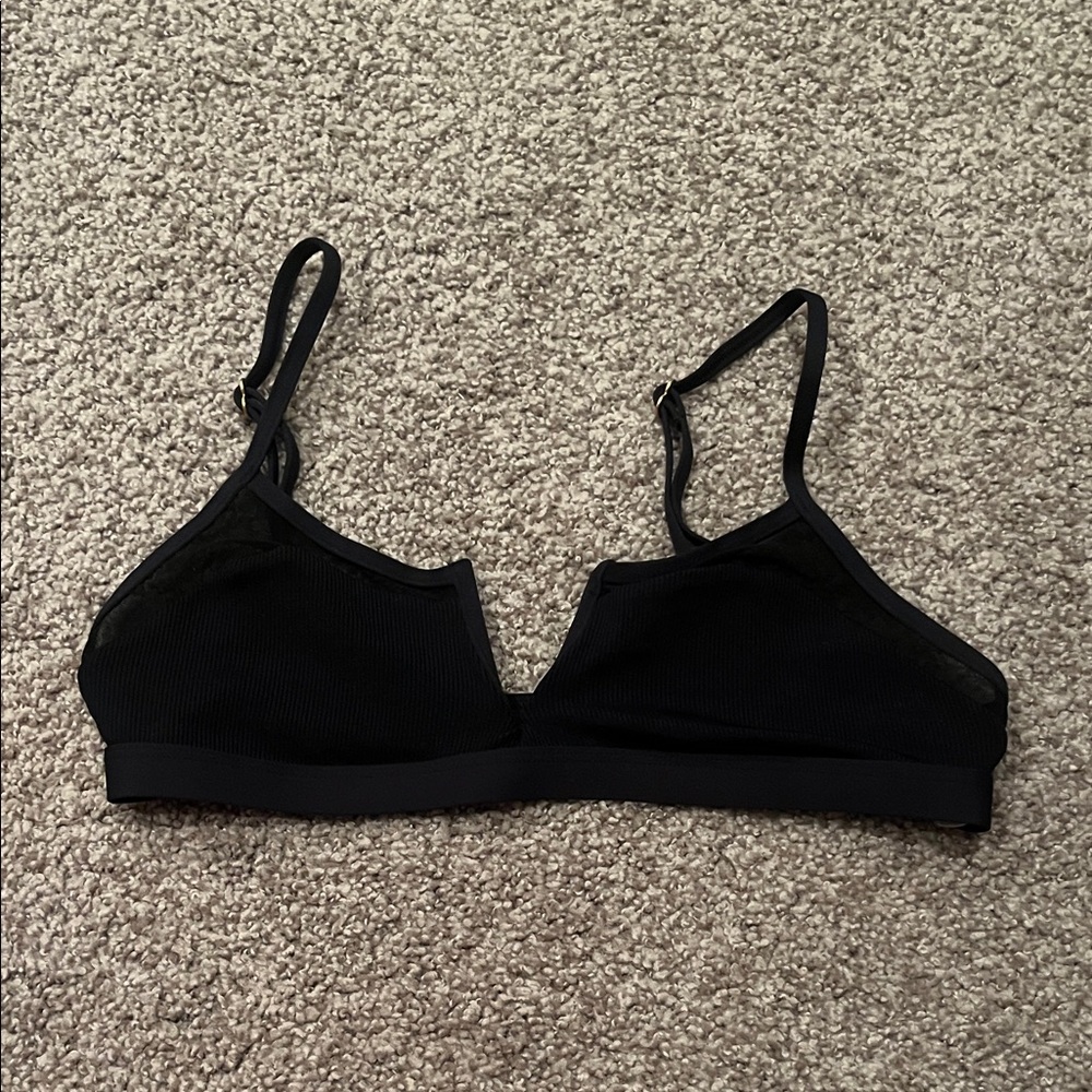 Black Bikini Top